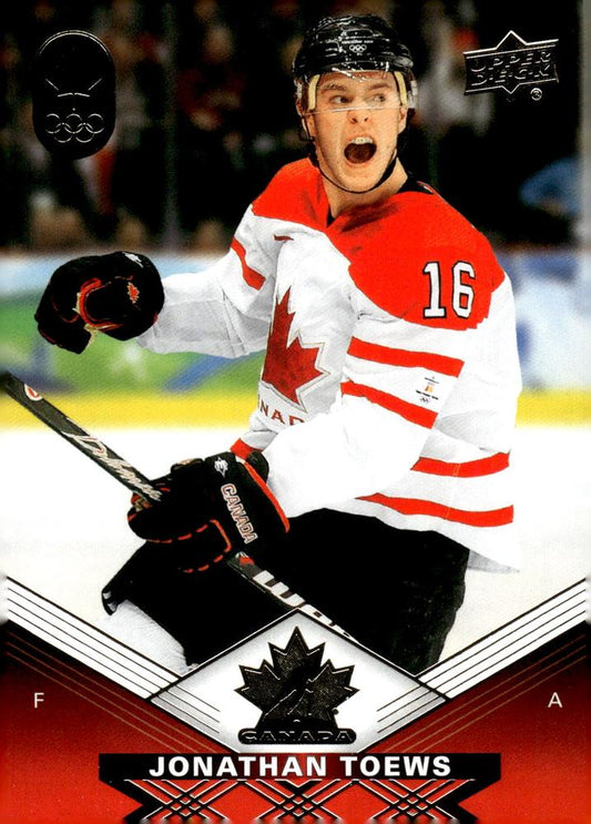 Jonathan Toews (Base) (Team Canada 2026) (#7)