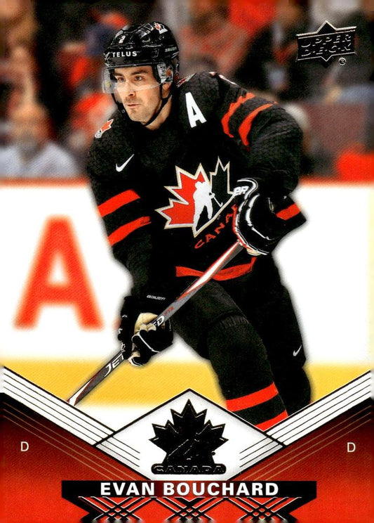 Evan Bouchard (Base) (Team Canada 2026) (#11)
