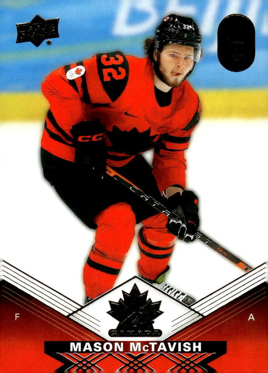 Mason McTavish (Base) (Team Canada 2026) (#19)