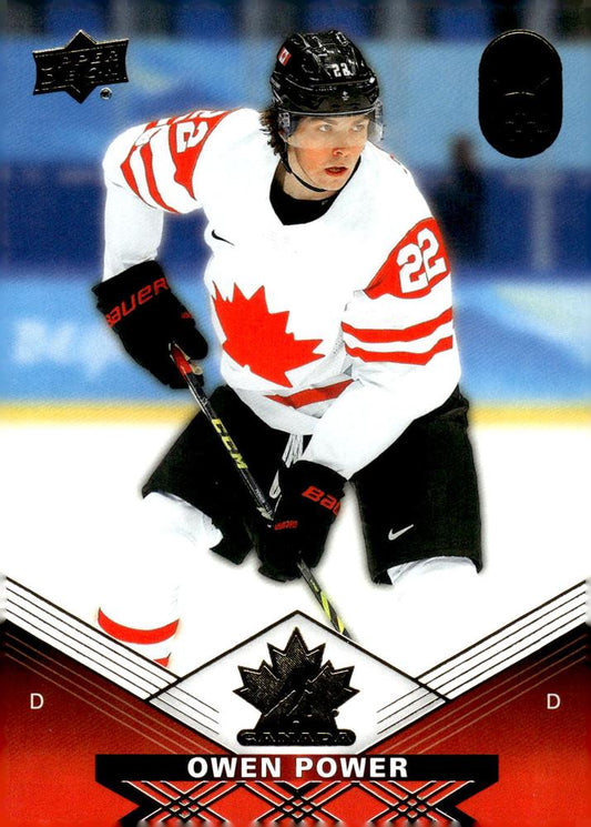 Owen Power (Base) (Team Canada 2026) (#20)