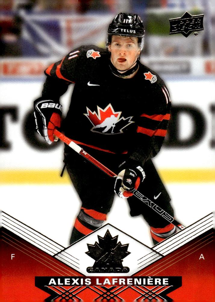 Alexis Lafrenière (Base) (Team Canada 2026) (#40)