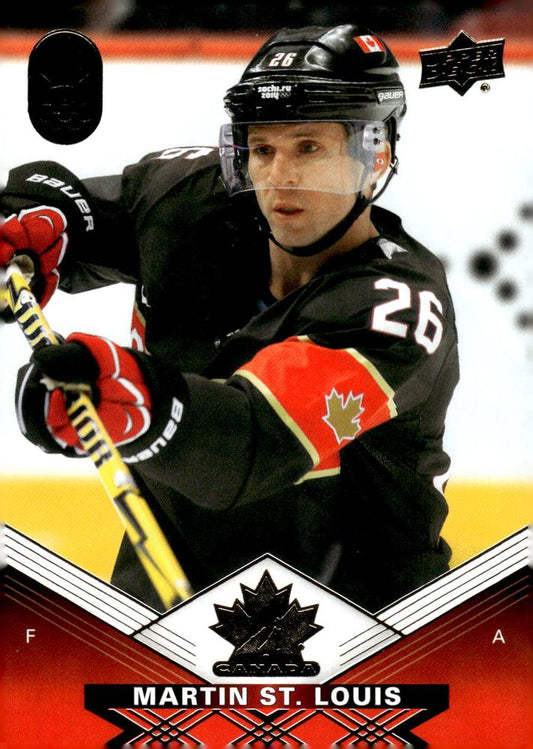 Martin St. Louis (Base) (Team Canada 2026) (#41)