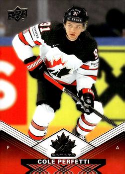 Cole Perfetti (Base) (Team Canada 2026) (#49)