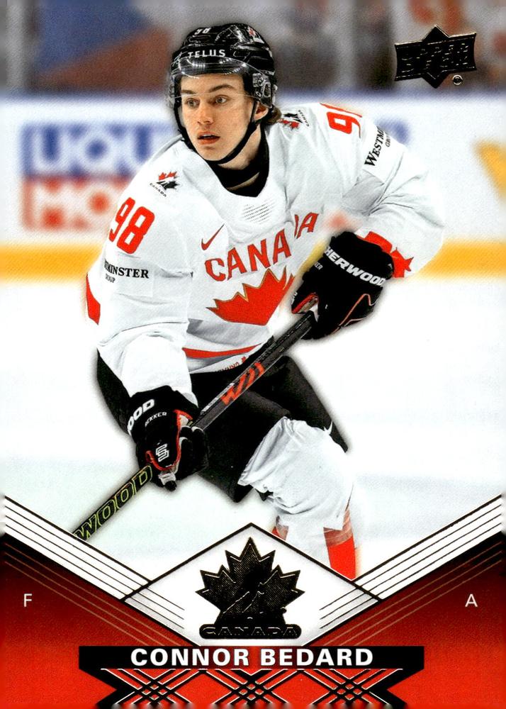 Connor Bedard (Base) (Team Canada 2026) (#57)