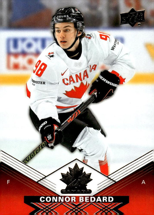 Connor Bedard (Base) (Team Canada 2026) (#57)