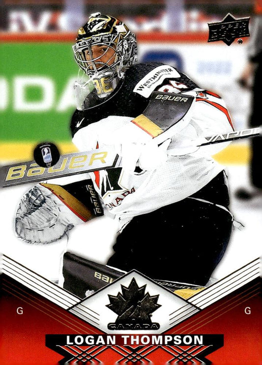 Logan Thompson (Base) (Team Canada 2026) (#68)