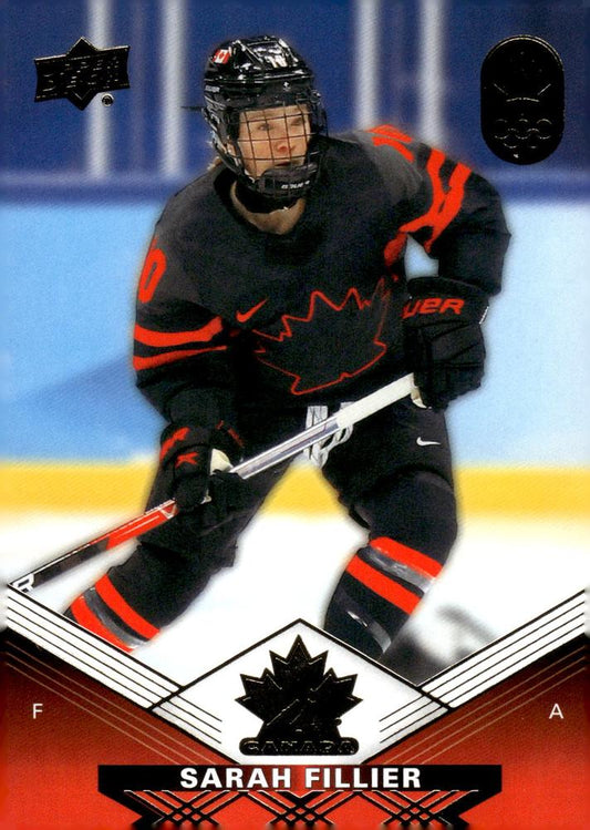 Sarah Fillier (Base) (Team Canada 2026) (#86)