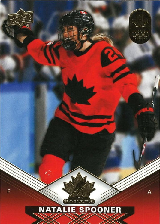 Natalie Spooner (Base) (Team Canada 2026) (#89)