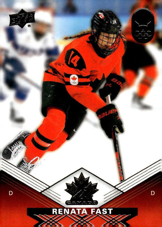 Renata Fast (Base) (Team Canada 2026) (#92)