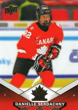 Danielle Serdachny (Base) (Team Canada 2026) (#93)