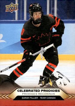 Sarah Fillier (Celebrated Prodigies) (Team Canada 2026) (CP-14)