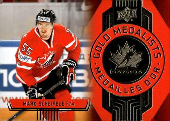 Mark Scheifele (Gold Medalists) (Team Canada 2026)(GM-2)