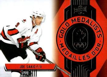 Joe Sakic (Gold Medalists) (Team Canada 2026)(GM-4)