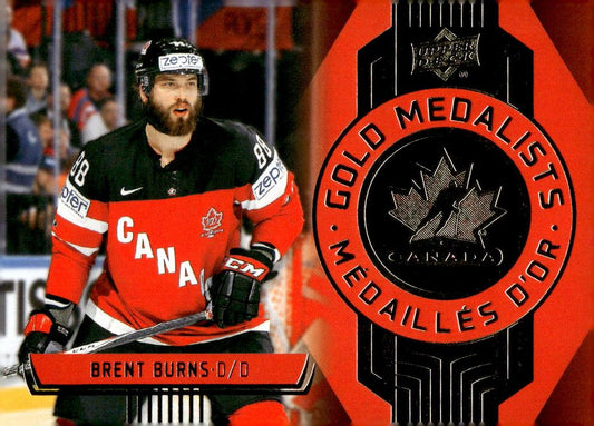 Brent Burns (Gold Medalists) (Team Canada 2026)(GM-7)