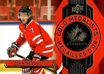 Josh Morrissey (Gold Medalists) (Team Canada 2026)(GM-10)