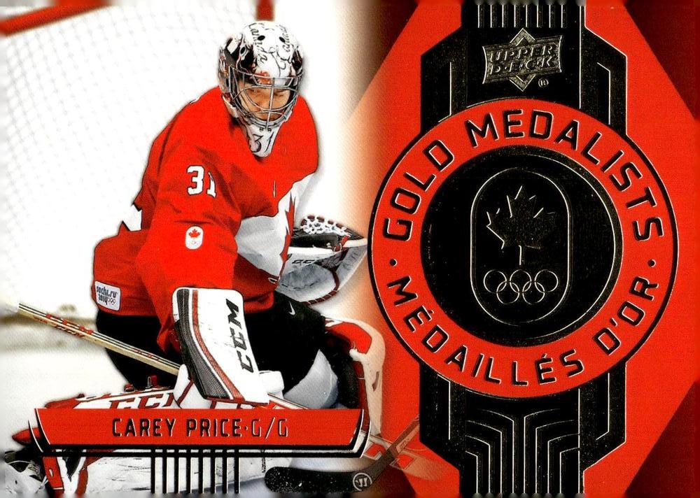 Carey Price (Gold Medalists) (Team Canada 2026)(GM-11)