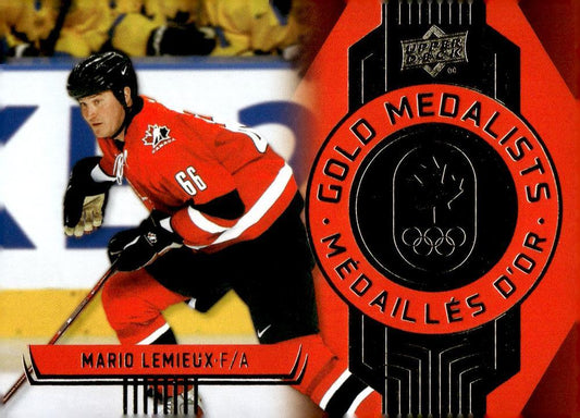 Mario Lemieux (Gold Medalists) (Team Canada 2026)(GM-13)