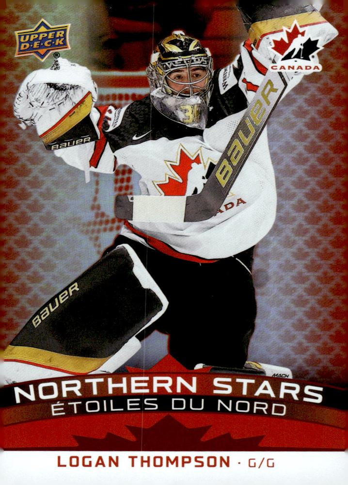 Logan Thompson (Northern Stars) (Team Canada 2026) (NS-11)