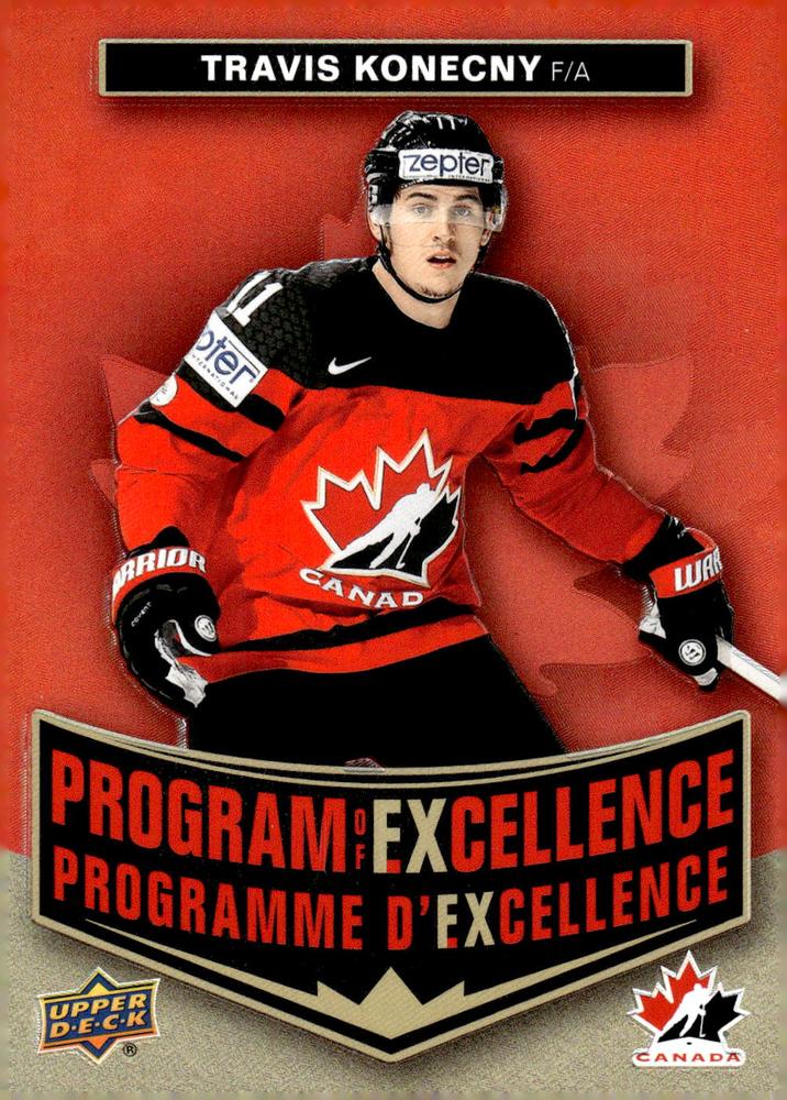 Travis Konecny (Program of Excellence) (Team Canada 2026) (POE-9)