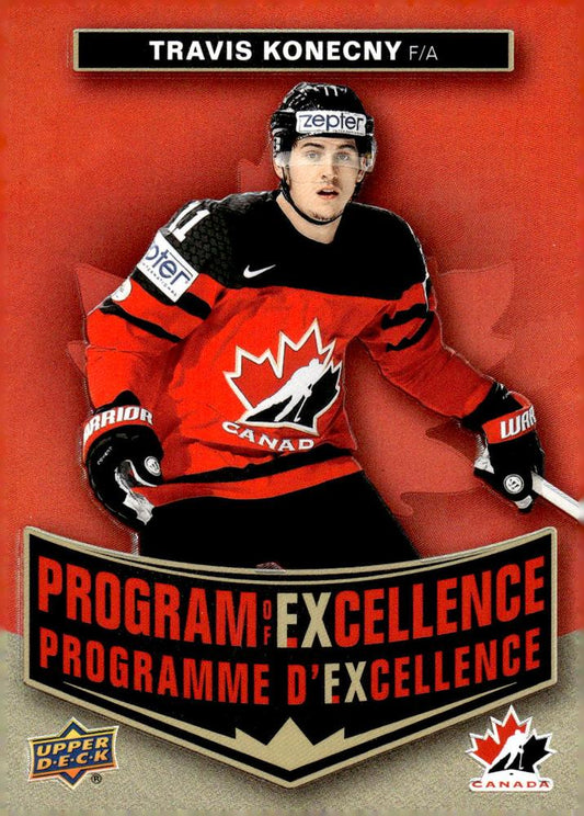 Travis Konecny (Program of Excellence) (Team Canada 2026) (POE-9)