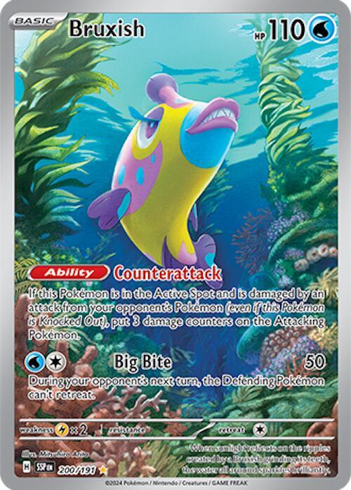 Bruxish 200/191 (SSP)