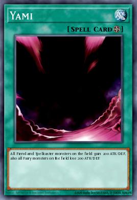 Yami (SPELL) (LOB-EN051) (COMMON)