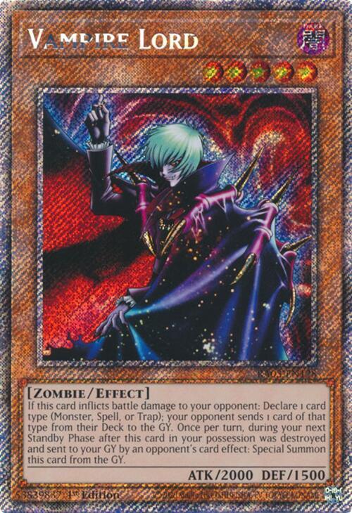 Vampire Lord (MONSTER) (RA03-EN128)