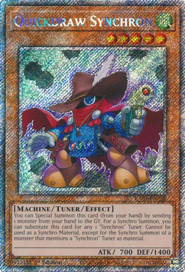 Quickdraw Synchron (MONSTER) (RA03-EN228)