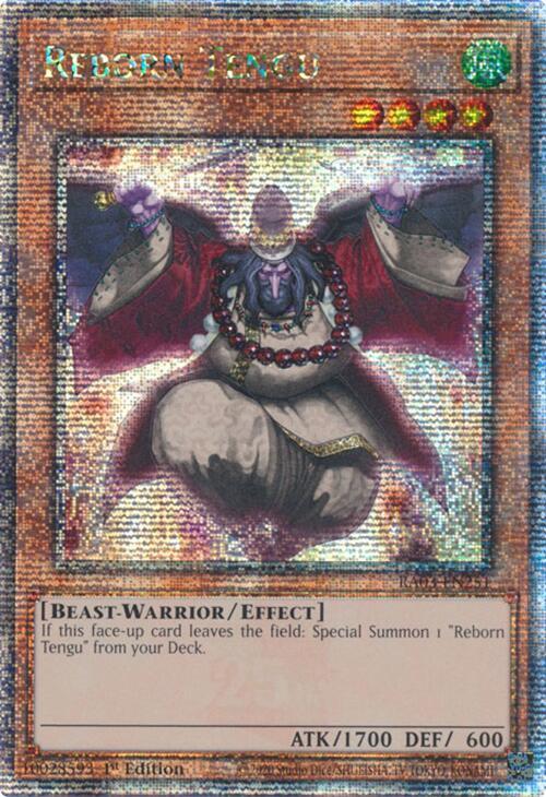 Reborn Tengu (MONSTER) (RA03-EN251) (PS/QCSE)