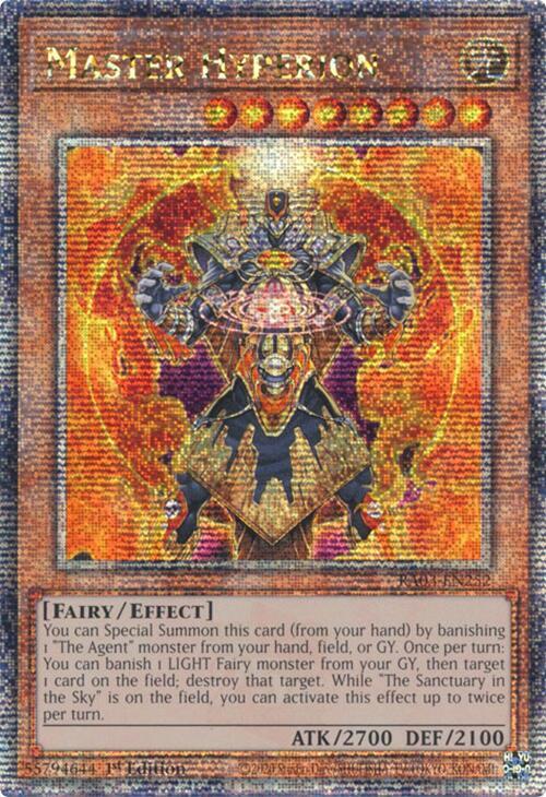 Master Hyperion (MONSTER) (RA03-EN252) (PS/QCSE)