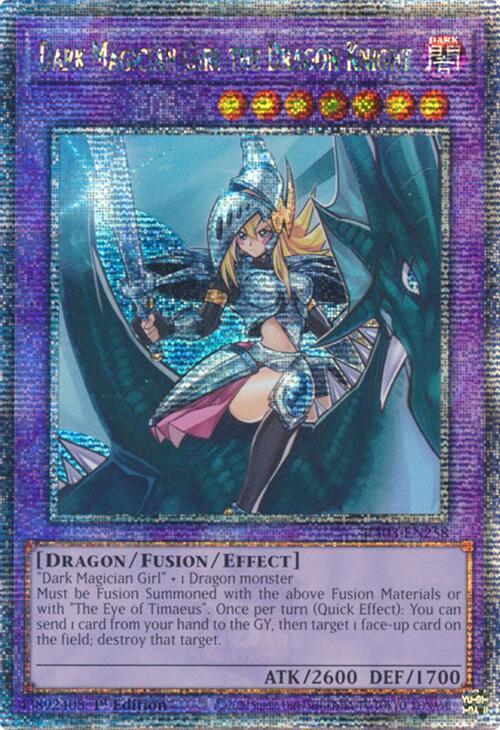 Dark Magician Girl the Dragon Knight (MONSTER) (RA03-EN258)
