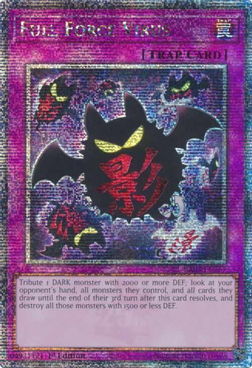 Full Force Virus (TRAP) (RA03-EN267) (PS/QCSE)