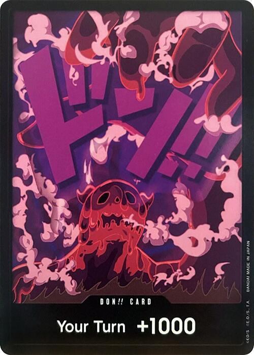 Don!! (PRB-01) (Magellan) (Holo Variant)