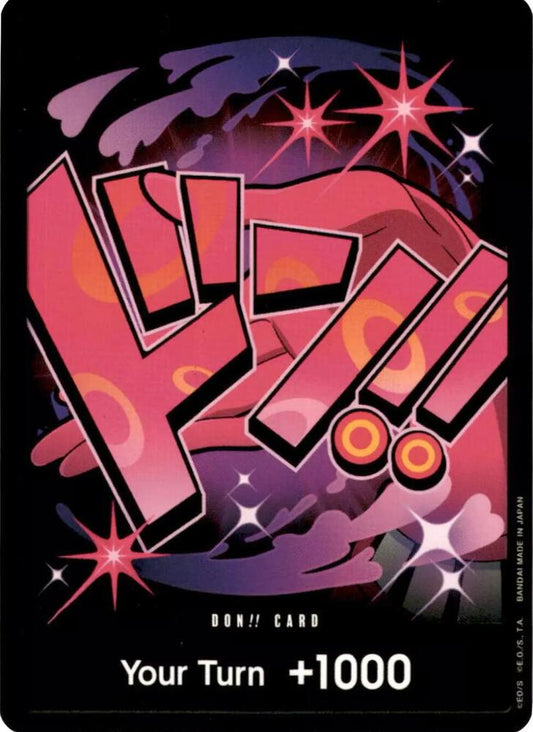 Don!! (PRB-01) (Reiju) (Holo Variant)