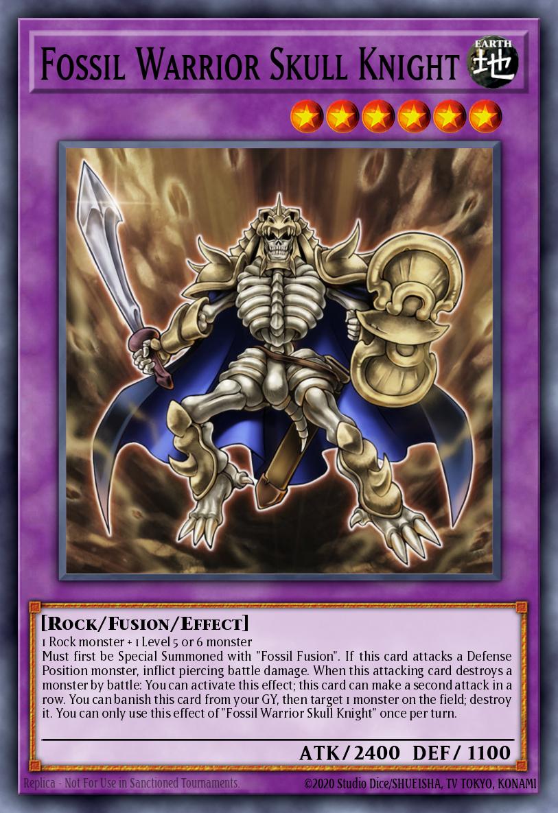 Fossil Warrior Skull Knight (MONSTER) (GFP2-EN129) (UR)