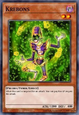 Krebons (MONSTER) (RA03-EN201) (PS/QCSE)