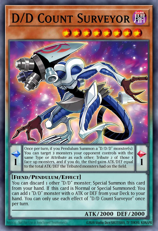 D/D Count Surveyor (MONSTER) (RA05-EN034)