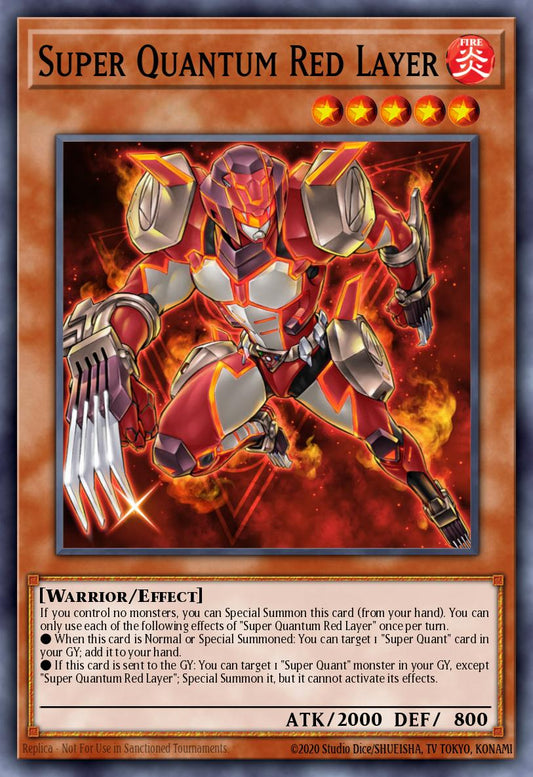 Super Quantum Red Layer (MONSTER) (RA05-EN008)