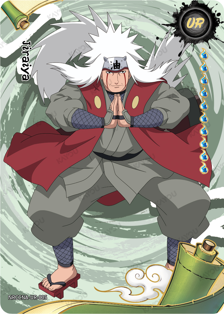 Jiraiya (NRCCNA-UR-005) (UR) (ENG)