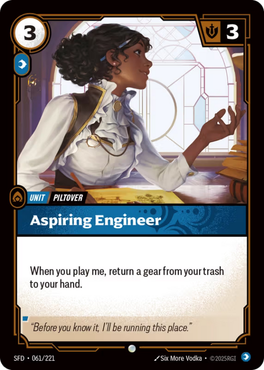 Aspiring Engineer (Unit) (SFD-061/221) (Common)