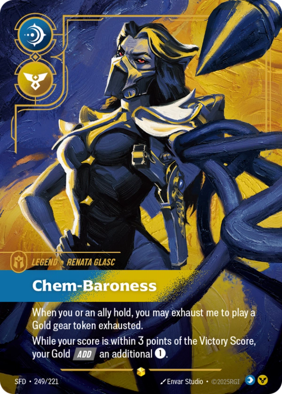 Renata Glasc Chem-Baroness (Legend) (SFD-249/221) (Showcase)