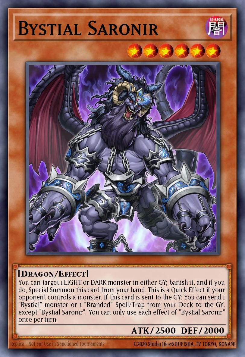 Bystial Saronir (MONSTER) (RA05-EN023)