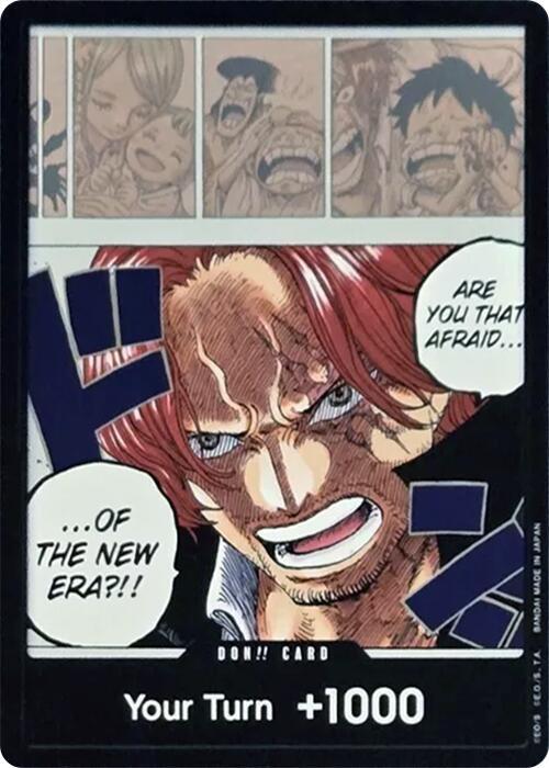 Don!! (OP-09) (Shanks Art)