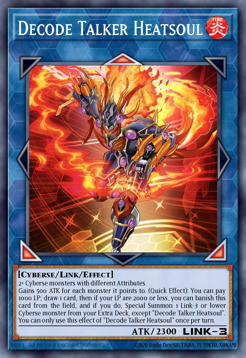 Decode Talker Heatsoul (MONSTER) (GFP2-EN005) (UR)