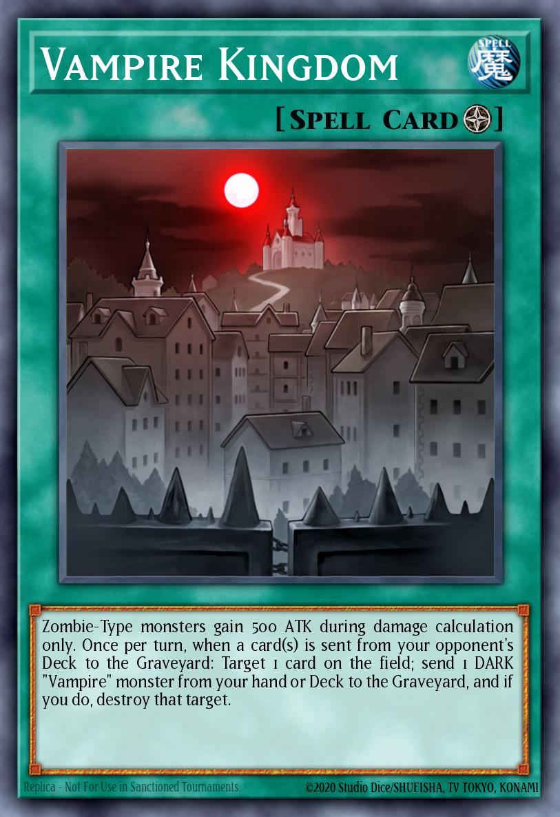 Vampire Kingdom (SPELL) (GFP2-EN157)