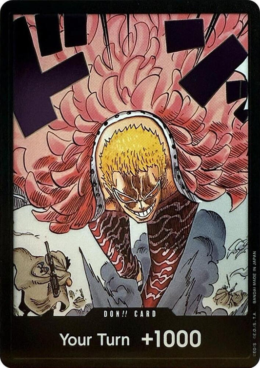 Don!! (OP-10) (Donquixote Doflamingo Art)