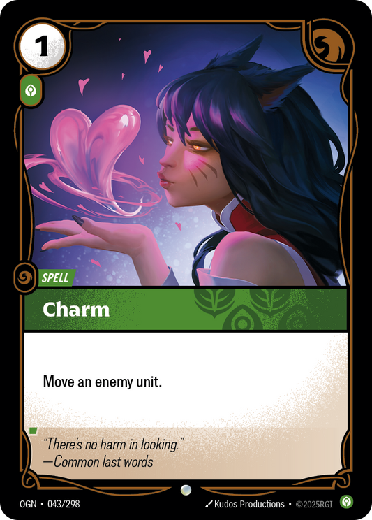 Charm (Spell) (OGN-043/298) (Common)