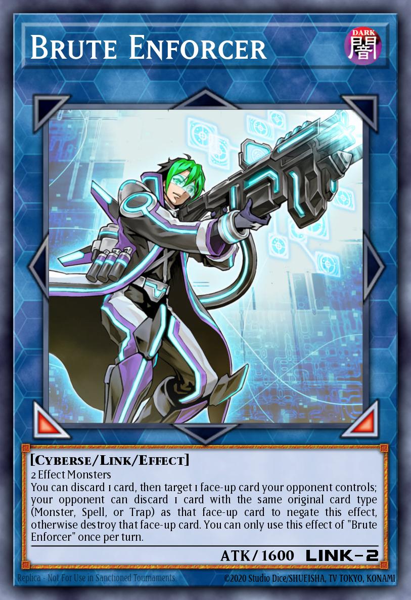 Brute Enforcer (MONSTER) (GFP2-EN026) (UR)