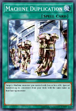 Machine Duplication (SPELL) (RA03-EN145)