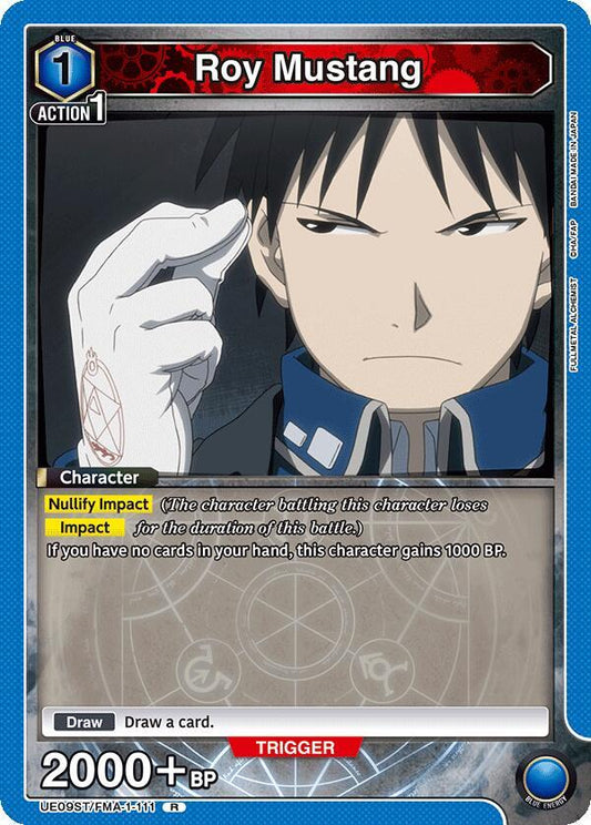 Roy Mustang (Character) (UE09ST/FMA-1-111) (R)